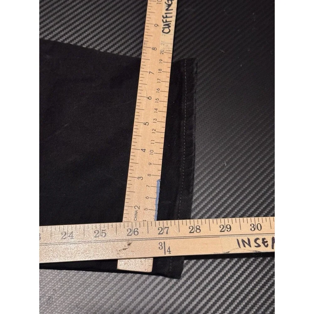 Levi’s Premium Big E Lot 541 Black Denim Jeans Men 33x30 Levi Strauss Grunge Y2K